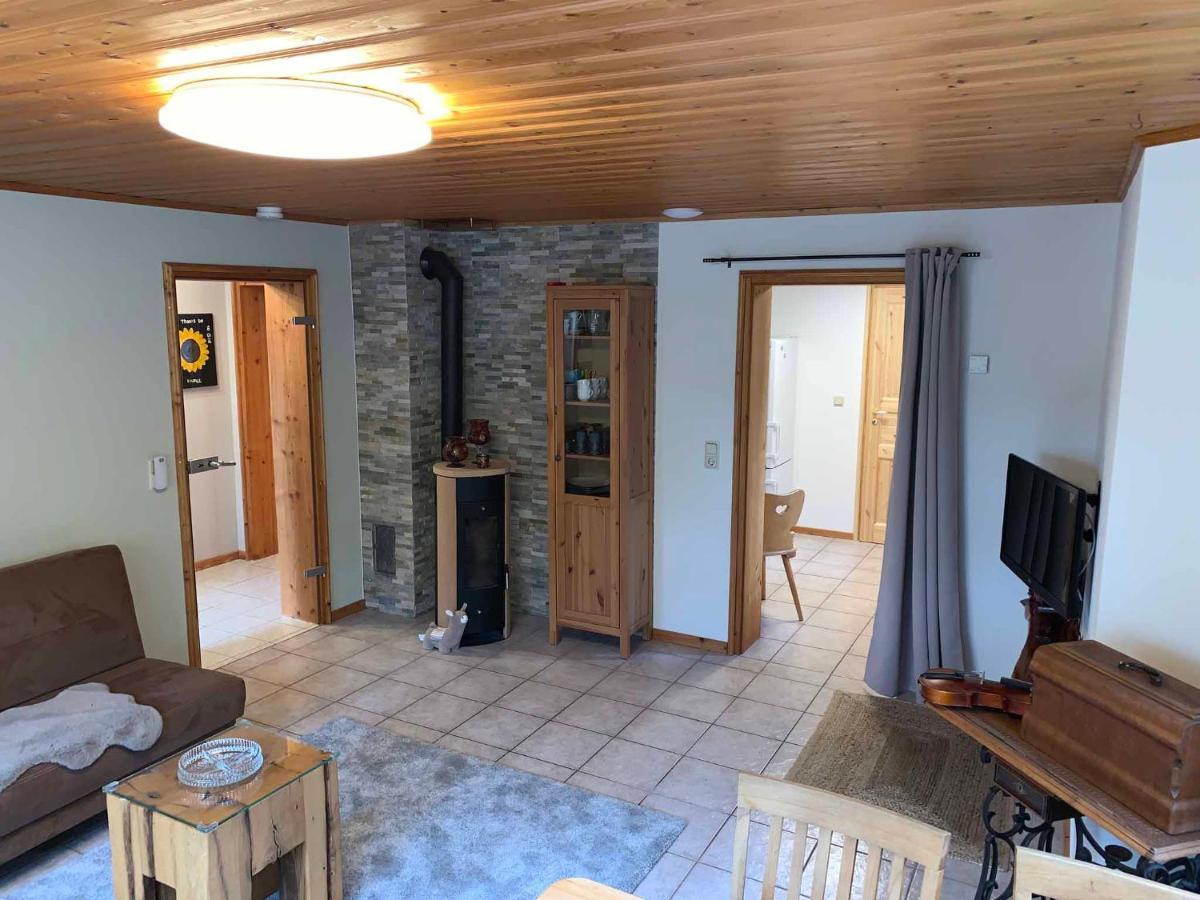 Ferienwohnung Eisbach Lamas Wadern Εξωτερικό φωτογραφία