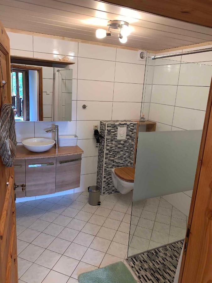 Ferienwohnung Eisbach Lamas Wadern Εξωτερικό φωτογραφία